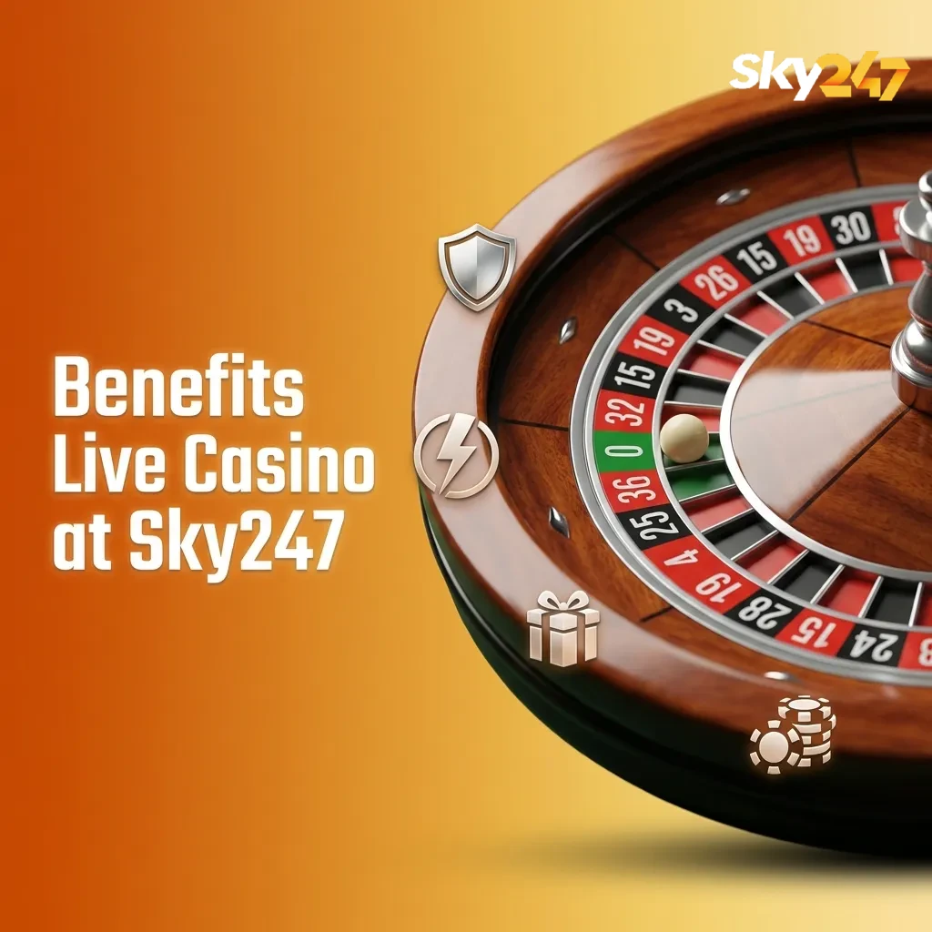 Sky247 live casino on mobile and desktop with real dealers, Indian games, rupee payments and trusted global providers
