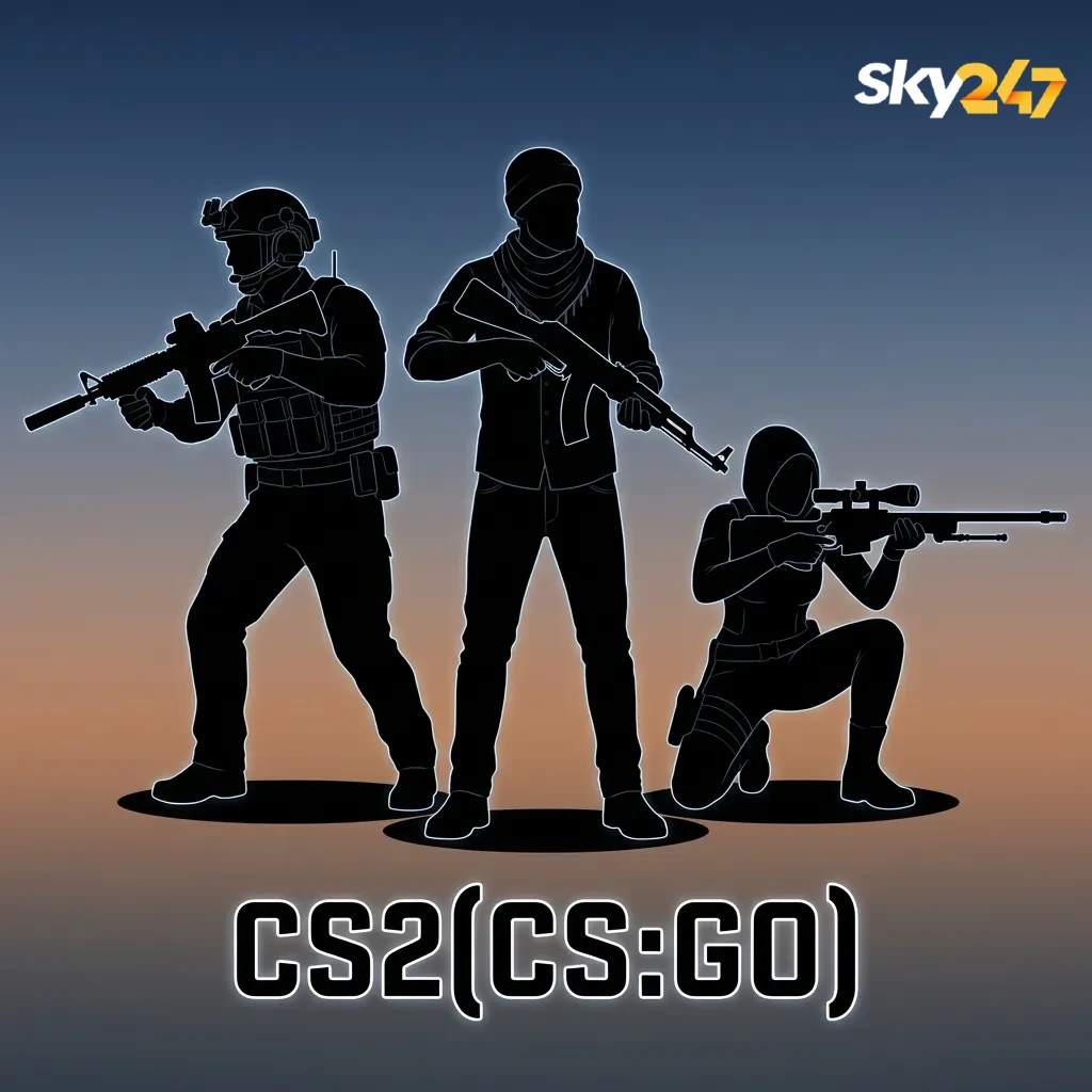 CS2 and CS:GO esports betting page showing teams, odds, and live match markets on Sky247 platform