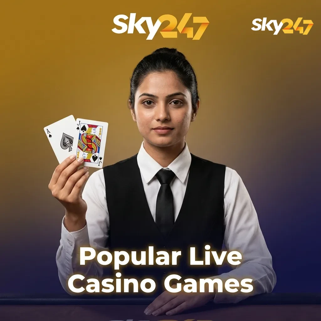 Collage of popular live casino tables featuring Indian and international games like Andar Bahar, Teen Patti, roulette and more