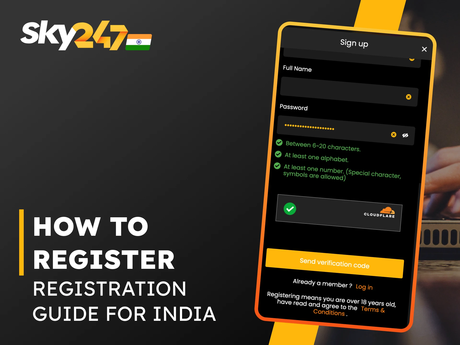 How to Register on Sky247: A Simple Registration Guide for India.